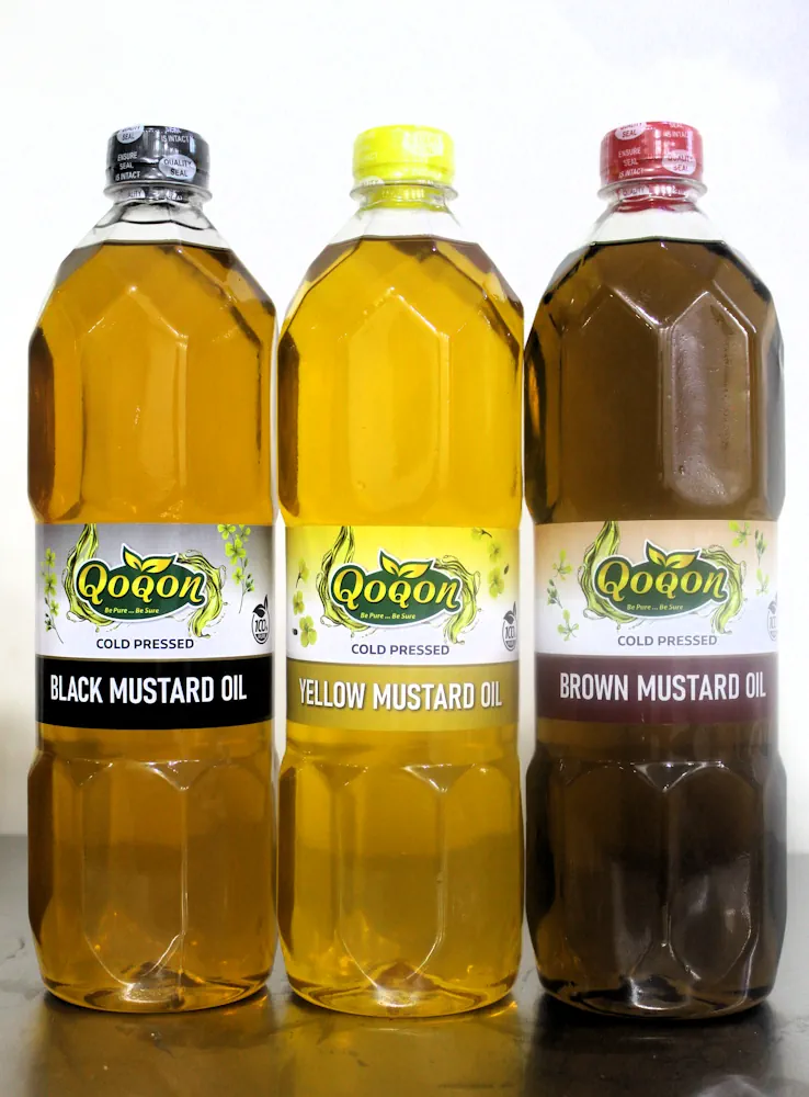 Qoqon Mustard Oil