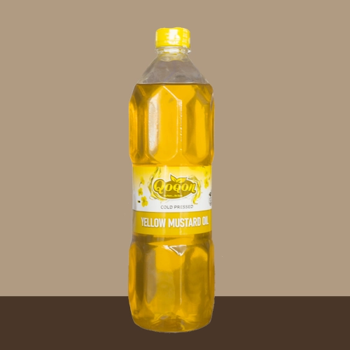 Yellow Mustard Oil